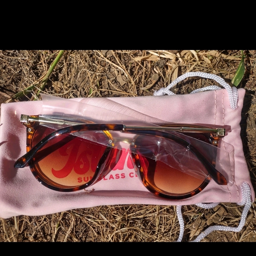 Tortoise Shell Sunglasses - Picture 2 of 3